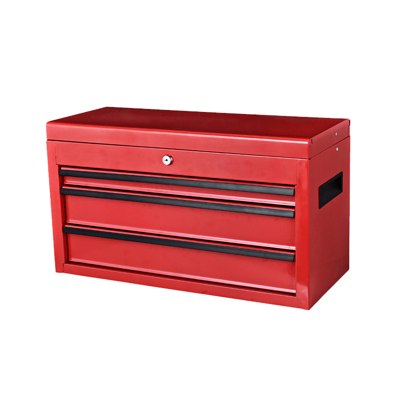 3-drawer tool chest