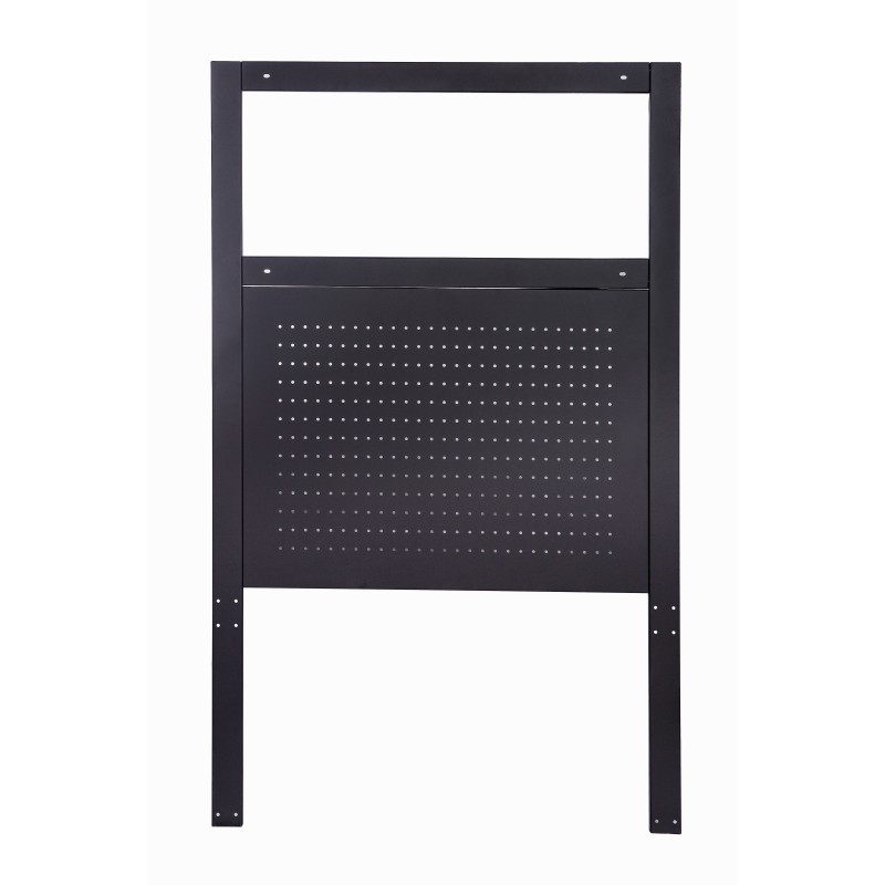 Pegboard upright