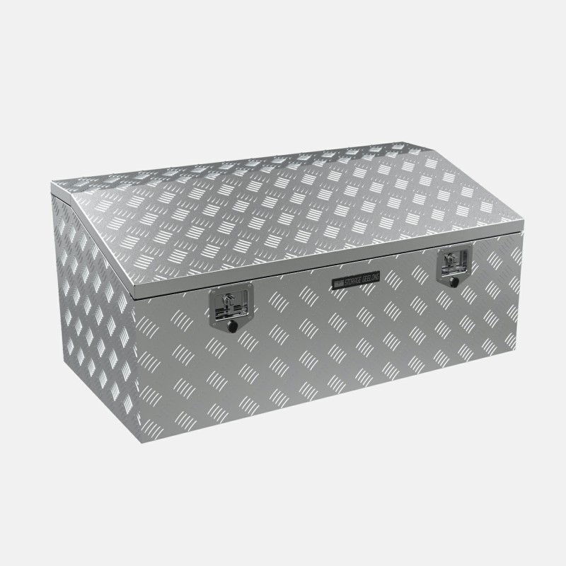 Aluminum truckbox