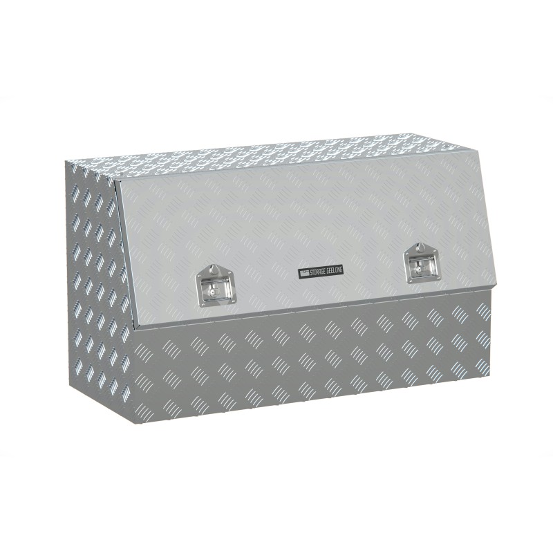 Aluminum truckbox